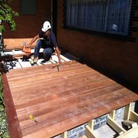 Concrete Driveways installed by Allouch Engineering in Victoria