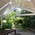 Pergola gable roof