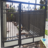 steel fence made by allouch engineering