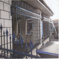 steel fence made by allouch engineering