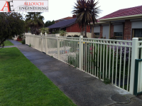 Steel Fencing made by Allouch Engineering