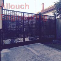 Allouch Engineering, Steel black door and fence