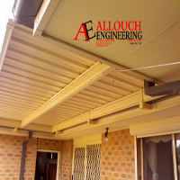 Pergola made and installed by Allouch Engineering