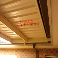 Pergola made and installed by Allouch Engineering